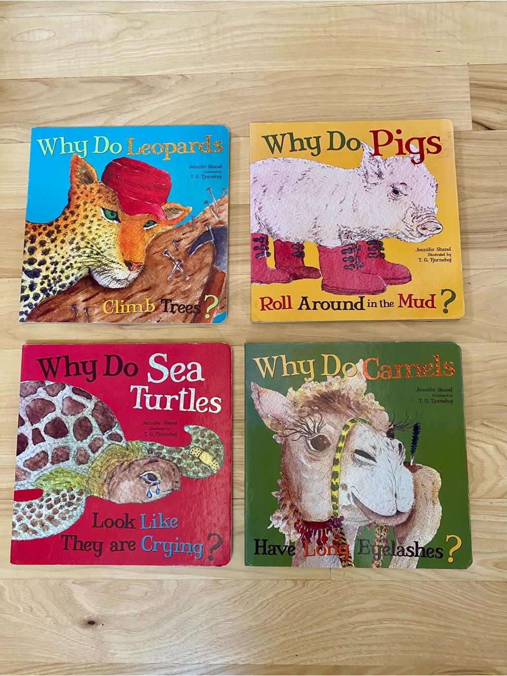 Nonfiction Animal Board Books Lot of 4 Used Books